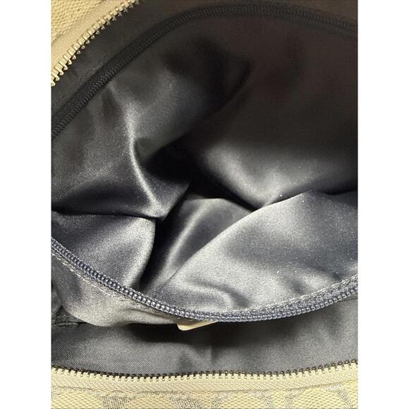 Coach Denim Patchwork Signature Tote Book Bag + Charm Vintage Y2K - Picture 13 of 15